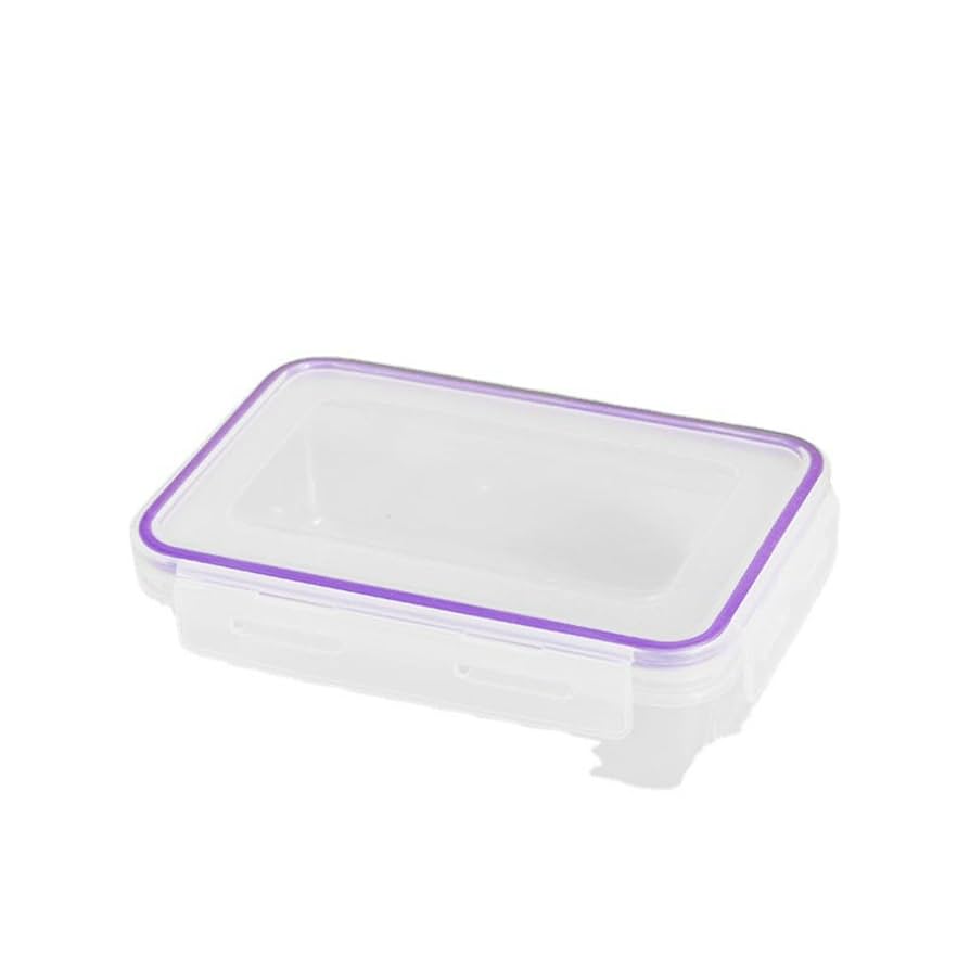 弁当タッパ Amazon.co.jp: キッチン冷蔵庫タッパー、透明弁当箱長方形防湿