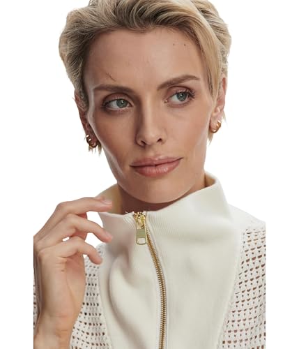 Varley Women's NALI 1/2 Zip Knit Top3