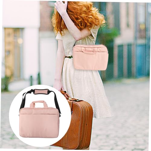 Bolsa para laptop HOMSFOU portátil resistente al agua miniatura 6