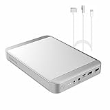 MAXOAK Type-C Power Bank Compatible with Laptop MacBook Pro/MacBook Air MacBook 36000mAh 5/9/12/15/20V PD USB-C External Battery Pack Portable Charger W/2USB for Notebook Phone(Recharge by AC/USB-C)