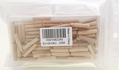 Tasselli Legno, CESFONJER 100 pcs Spine Legno, 2