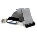 StarTech.com Low Profile 16in Parallel Port Header Cable Adapter w/Bracket – DB25 to IDC26 Parallel Port Bracket DB-25 (F) to IDC 26 (F) (PLATE25F16LP)