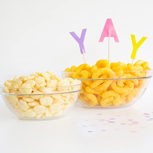 Annie’S 0013562496587 Annie'S Organic Cheddar Cheesy Smiles, Baked Corn Puffs thumb #4