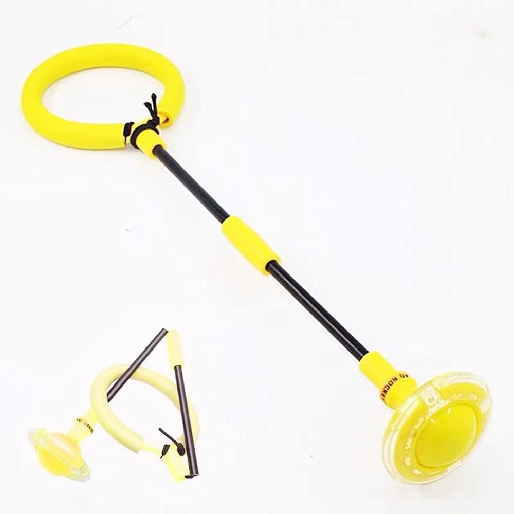 Xshelley swing ball is practical, portable, automatic luminous jumping ball, fun