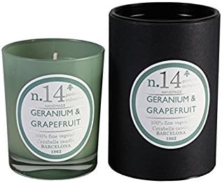PERF Collection 50 Hour N.14 Scented Candle Geranium and Grapefruit