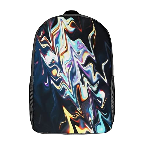 Sac à dos 17 pouces imprimé 3D sac d école enfant collège mixte