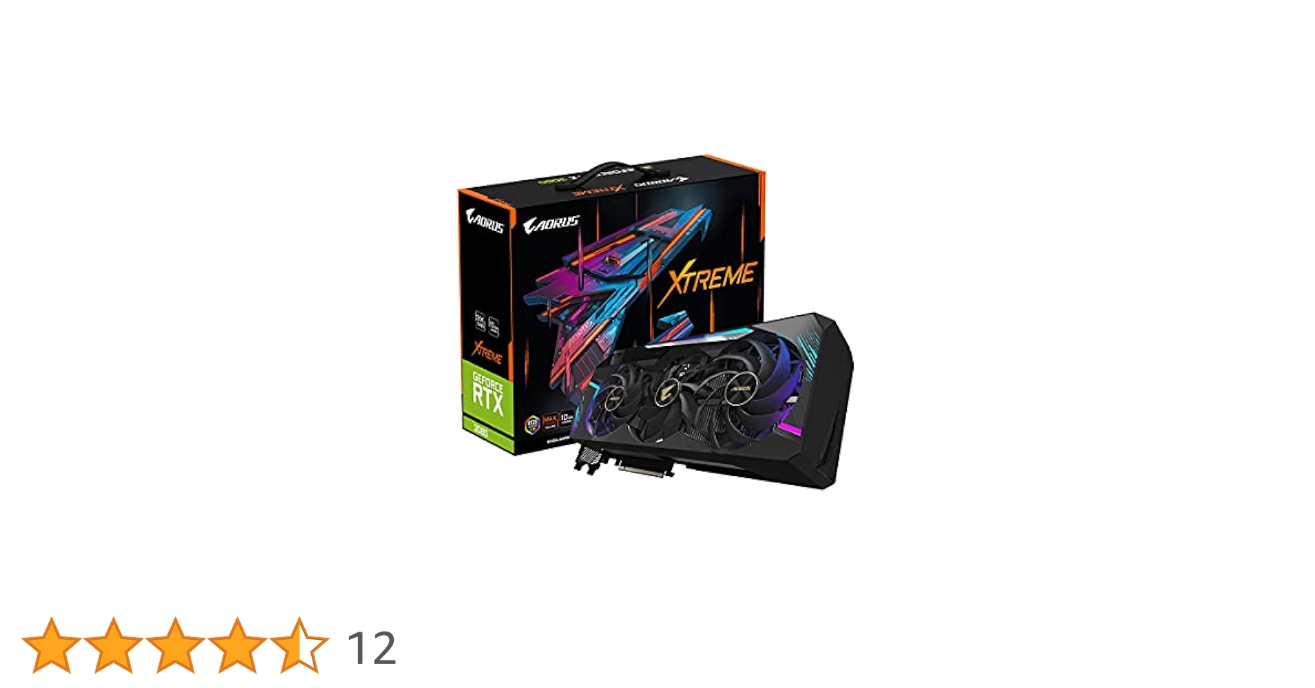グラフィックボード・グラボ・ビデオカード RTX3080 AORUS XTREME AORUS GeForce RTX™ 3080 XTREME 10G (rev. 1.0) Key Features