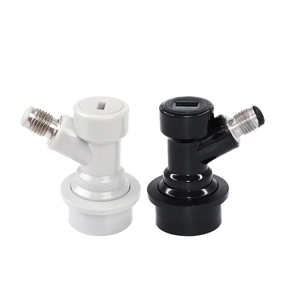 Buy 2 Pcs Keg Quick Disconnects Set Coupler Ball Lock Keg MFL