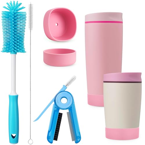 XANGNIER EH[^[{gN[i[uV5_Zbg Owala Smooth Sip Slider R[q[^u[ 12IX & 20IX VRu[cveN^[ @\{guVƃXg[N[i[uV