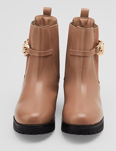 Image of Allen Solly womens Allen Solly Women Boots Mid Calf Boot