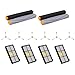 Produktbild Deylaying 4*Hepa Filter + 6*Seitenbürsten + 2 Satz Extractor Bürsten Ersatzteile für IRobot Roomba 800 900 Serie 800/870/880/960/980 Staubsauger