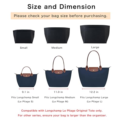 ATSEKTZ Purse Organizer Insert