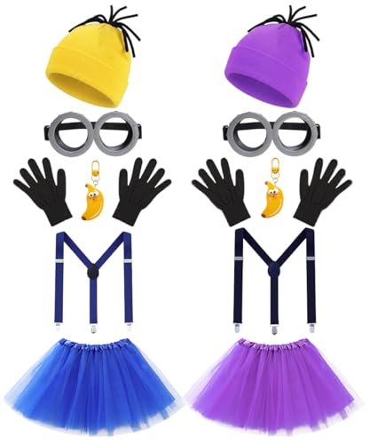 Adult Cartoon Costume Accessories Kit Women Halloween Couples Costumes