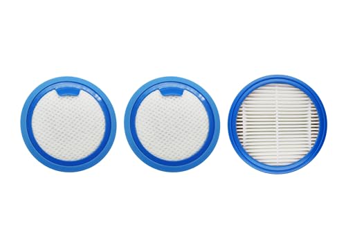 Nicever (�j�[�X�o�[) HEPA�t�B���^�[1�ƃt�H�[���t�B���^�[2�� Electrolux Ultimate 700�R�[�h���X�X�e�B�b�N�|���@�p ���i�ԍ�ELPAVAF67