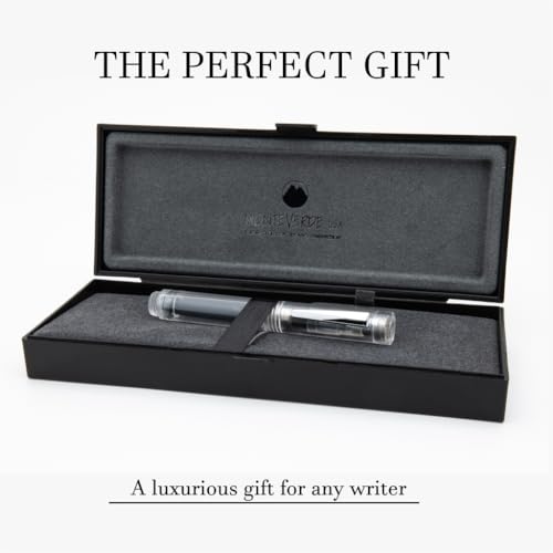 Stylo à bille de précision Monteverde MVP résine diamant transparent - 5