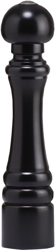 Chef Specialties 12" President Salt or Pepper Shaker, 12 Inch, Ebony