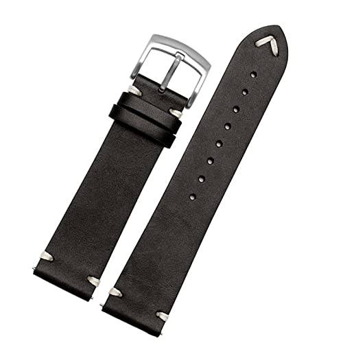 Bracelet de montre cuir véritable pour Citizen BM8475-26E 20mm 22mm