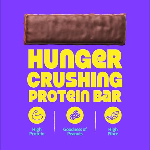 Image of Yogabar Breakfast Protein Bars Variety Pack of 6 (2 Blueberry, 2 Mocha Brownie, 2 Dark Chocolate Chip) | Protein Minis, 4g Protein Bar Pack of 7 (Free) | High Protein All in One | No Preservatives - No Artificial Flavours | Meal Replacement Bar