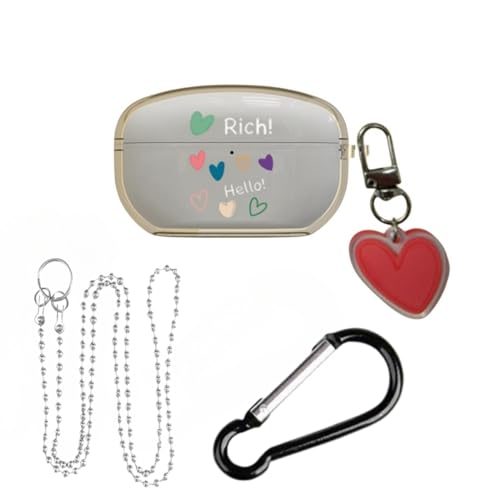 For WF-1000XM5 �p�� �P�[�X �J�o�[ TPU�f�� ���� �ی�J�o�[ ���h�~ �����h�~ �ϏՌ� �����[�d�\ �h�� �h�o �_�炩�� ��� �n���� ���킢�� �l�C ���� ������ �\�t�g�J�o�[ �ی�P�[�X ���C�����X �C���[�z�� WF-1000XM