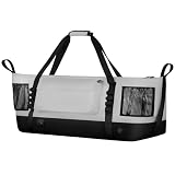 MORXPLOR Insulated Fish Cooler Kill Bag with Flat Bottom-25x17.5 40x16 60x20Inches Waterproof Fishing tackle Kill Cooler Bag
