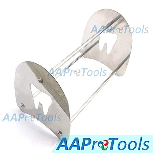 AAProTools Dental Orthodontic Pliers Stand Holder for Orthodontic Craft Plier Forceps Scissors Shelf Forceps Organizer Stainless Steel Instrument