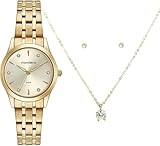 Kit Relógio Mondaine Analógico 32610lpmkde1k1 Dourado