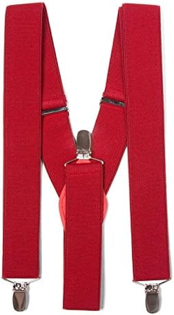 Gravity Threads Classic 1.3 Inch Wide Clip Suspenders