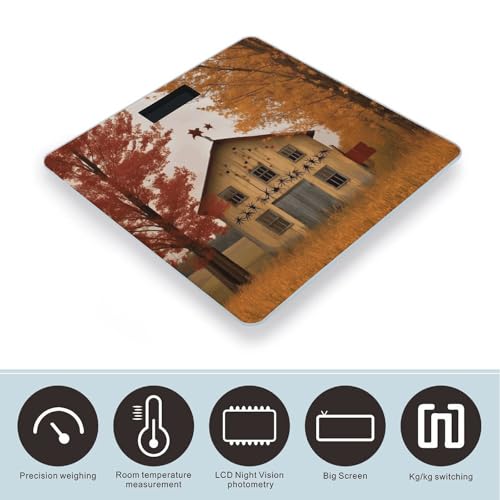 Balanza digital para baño de vidrio templado 400lb miniatura 3