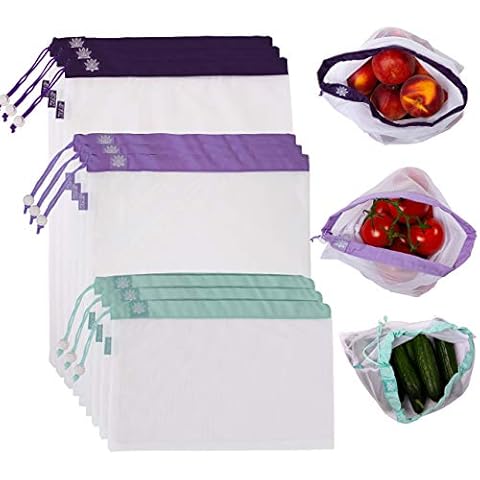Lotus Trolley Bag Reusable Produce Bags Cover