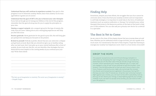 The Anxiety Workbook: A 7-Week Plan to Overcome Anxiety, Stop Worrying, and End Panic Paperback – September 26, 2017 - Image 7