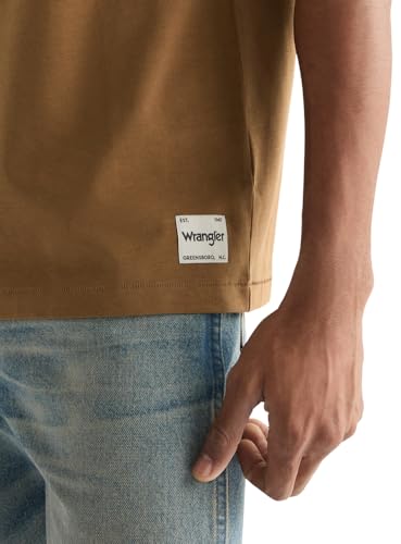 T-Shirt Homme Wrangler SS Solid Tee la solution pour un basique confortable - 5
