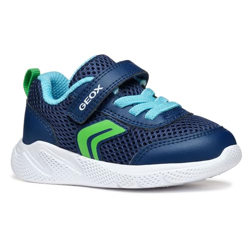 Geox B Sprintye Boy C basket basse premier pas respirante bébé garçon