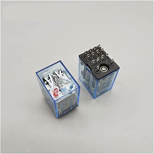 Relais Dpdt miniature AC 110V avec embase pour remplacer un interrupteur défectueux