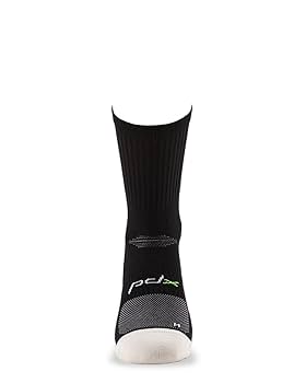 Calze Perfect Plus Nero - Tecniche Antiscivolo Con Supporto Elasticizzato E Ammortizzante - Foto 2