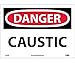 DANGER, CAUSTIC, 10X14, PS VINYL (7 Pack)