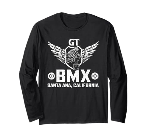 GT BMX Santa Ana, California Long Sleeve T-Shirt