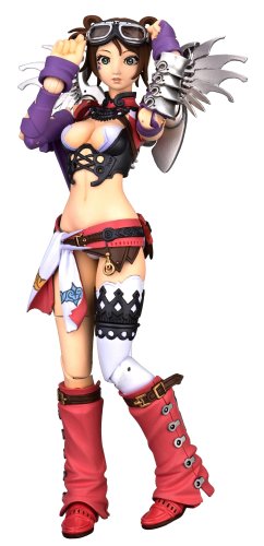 Preisvergleich Produktbild Action Figur Revoltech - Fräulein No.004 Pocco (PVC)