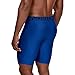 Under Armour Men's Tech 9-inch Boxerjock 2-Pack , Royal (400)/Academy Blue , Medium