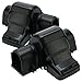 BARLAS Pet Safe Child Safe Pest Control Rat Trap - Humane Dual Entry Traps for Rats and Mice - Rat Snap Traps with Safe Pedal Design - Outdoor Rodent Catcher for Home Office or Restaurants - Pack of 2