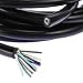 VOODOO 18 AWG Gauge 9 Conductor Speed Blue Wire Speaker Trailer Copper Stranded (20 FT)