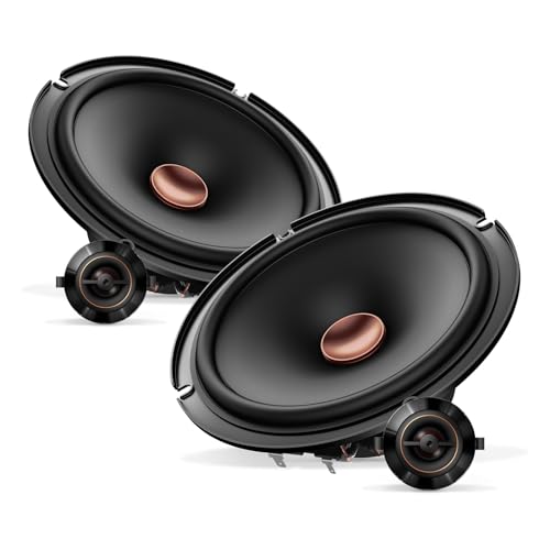 Image of PIONEER D-Series TS-D65C 6.5 inch 2-Way Speakers (Pair) - 270W Max, Crisp Highs + Clear Vocals, Ideal Factory Upgrade, Add an Amplifier for Even Better Performance