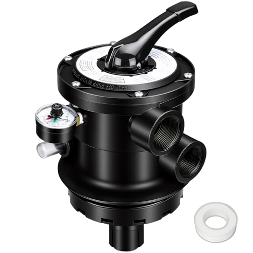 pool filter valves multiport