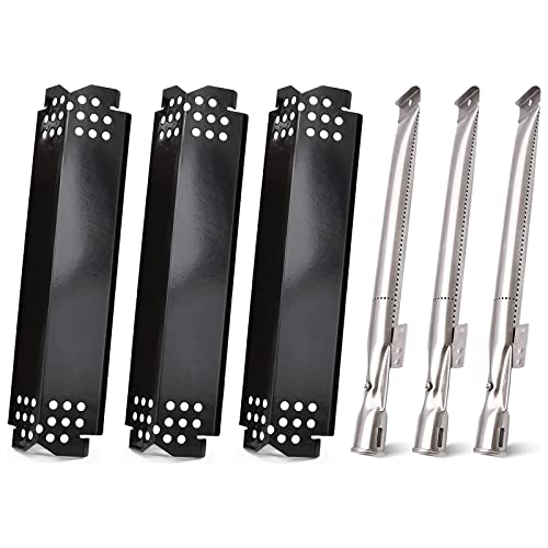 Tubos de quemador para parrilla Nexgrill 720-0864M contra óxido y fuego lento 2