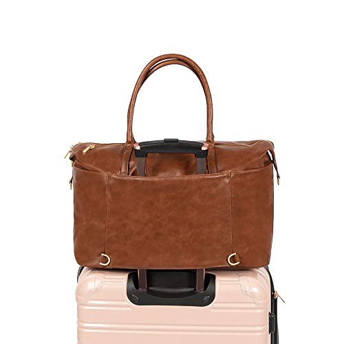 Freshly Picked Weekender Travel Tote, Amber #TOP3