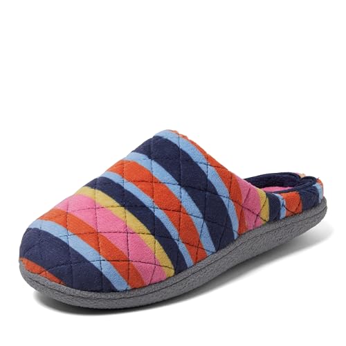 Image of Leslie Terry Clog House Shoes with Memory Foam, Indoor Slippers with Wide Widths