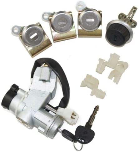 SR EnterpriseS MARUTI GYPSY IGNITION LOCK SET COMPLETE KIT Compatible For Maruti Gypsy | Maruti Gypsy Auto Part | Maruti Gypsy Accessories