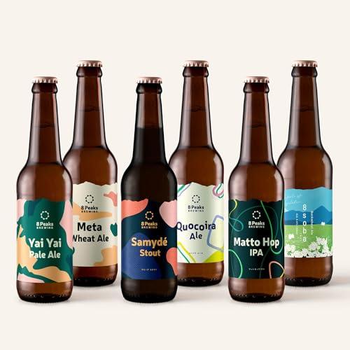 八ヶ岳山麓のクラフトビール 飲み比べ6本セット (ギフトに)(飲み比べ)