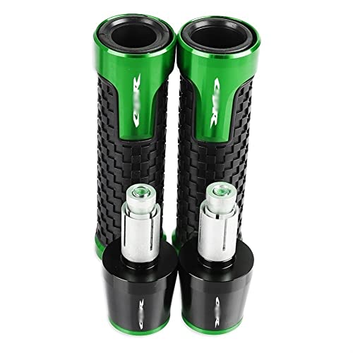 Agarraderas para Moto para Hon┐da CBR 1000 RR para Fireblade 2004-2007 2005 2006 7/8 22MM Empuñaduras De Manillar De Motocicleta Tapa De Manillar Piezas De Tapones (Color : H) Cover