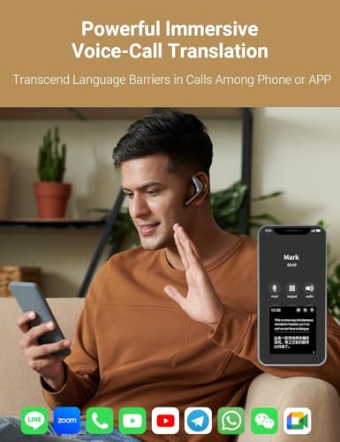 Image of Timekettle W4 Pro AI Interpreter Earbuds, Real-Time Bidirectional Voice Translation,50+ Languages, Video and Call Bluetooth Translator,for Business, Compatible with iOS /Android Gray
