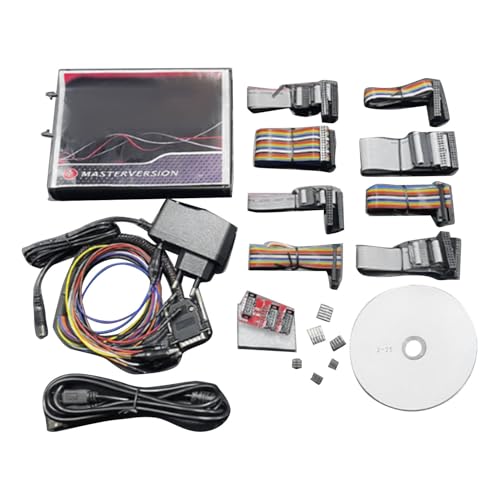 【Più di 160 tipi di ECU】la diagnosi ECU ha aggiunto almeno 160 tipi di ECU, inclusi 76FXXX, PSA 17.4.4, essere adatto per E83, essere adatto per 276ECU, 76F, ecc.